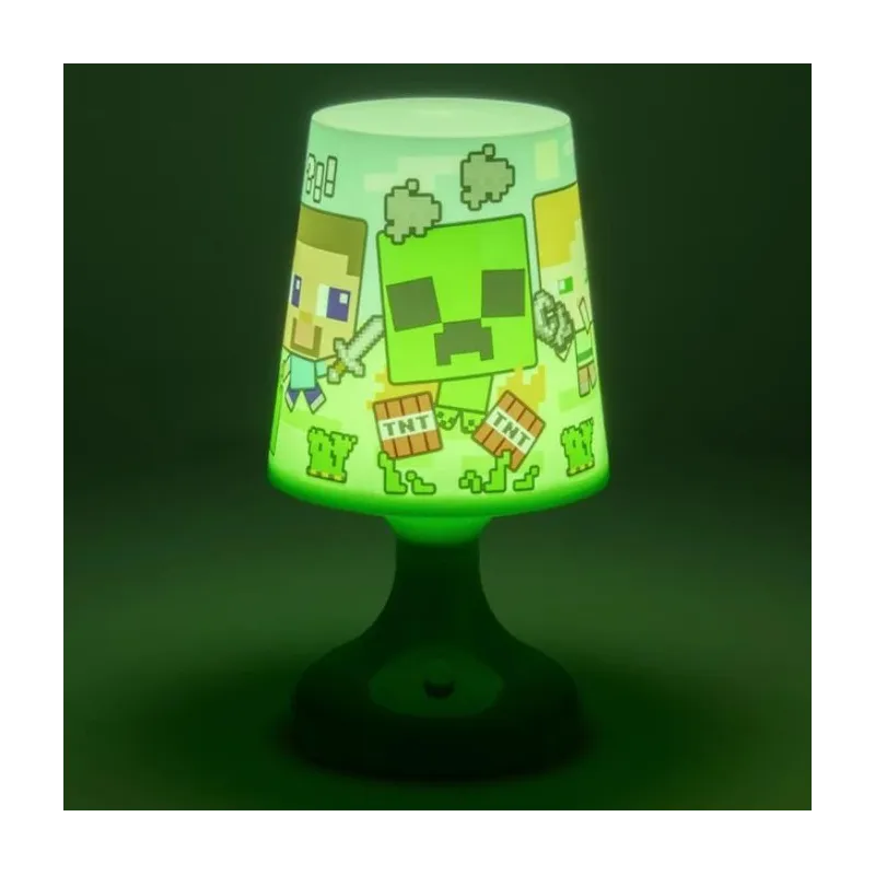 Paladone Minecraft Table Lamp