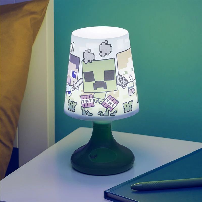 Paladone Minecraft Table Lamp