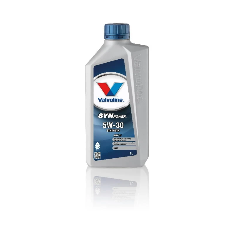 Motoreļļa Synpower ENV C1 5W30 1L, Valvoline