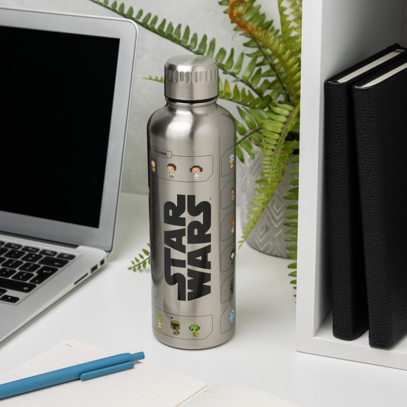Paladone Star Wars Metal Water Bottle