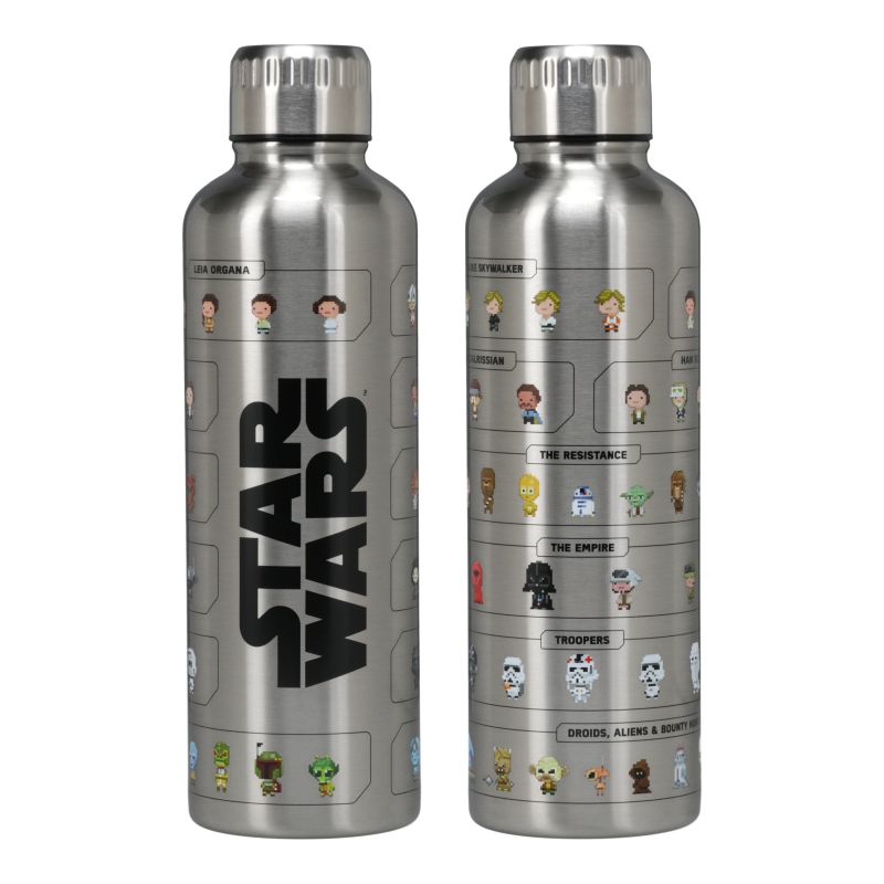 Paladone Star Wars Metal Water Bottle