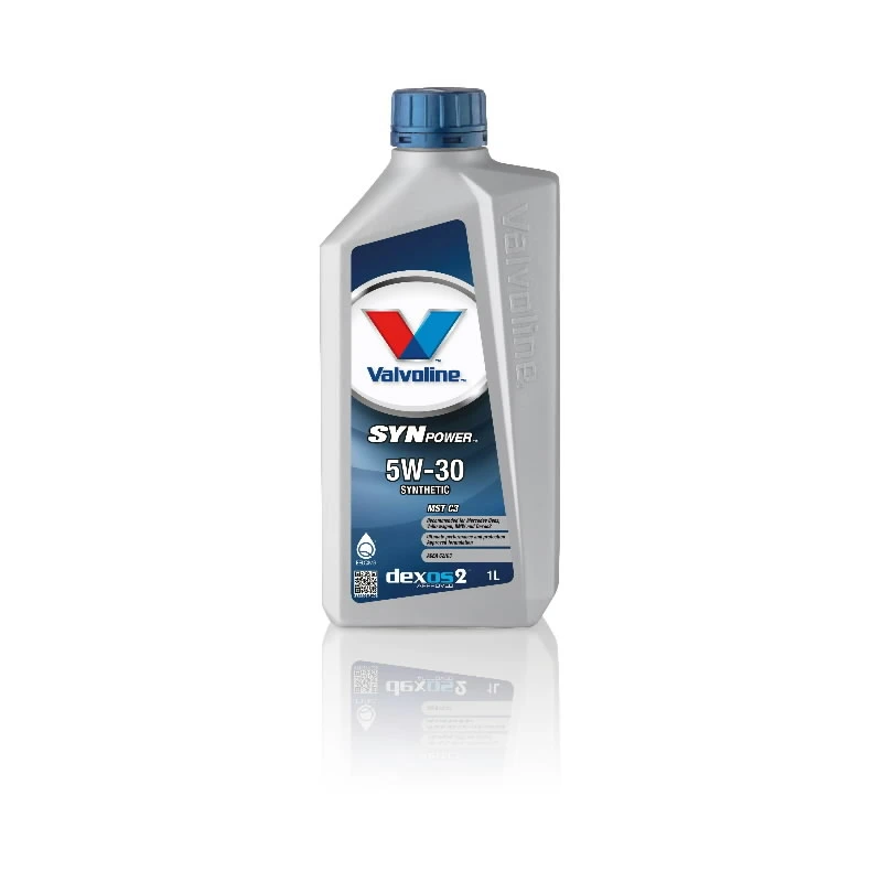 Motoreļļa Synpower MST C3 5W30 1L, Valvoline
