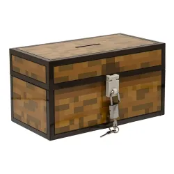 Paladone Minecraft Chest Money Box