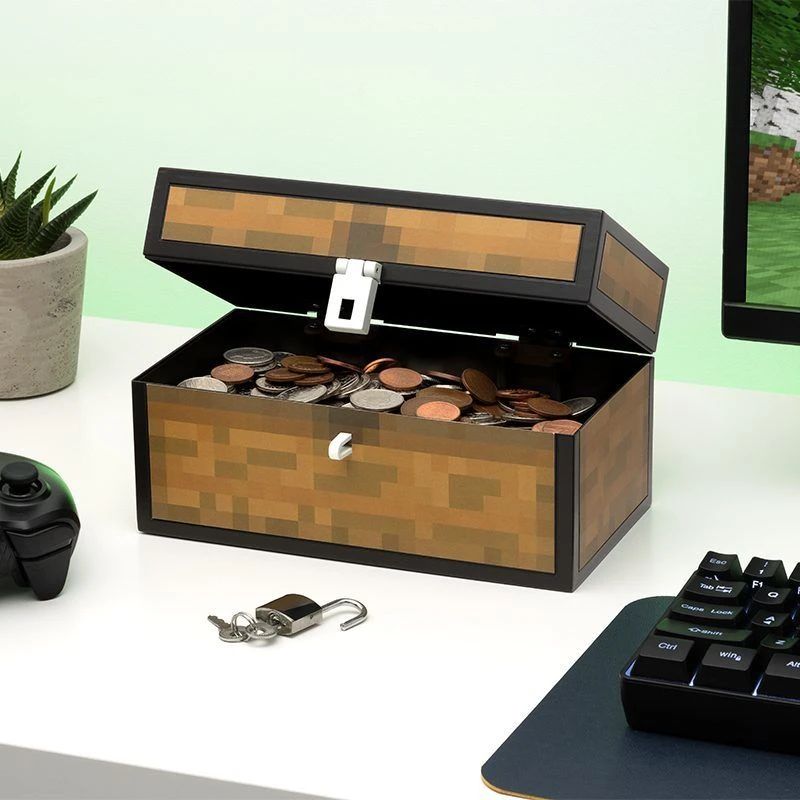 Paladone Minecraft Chest Money Box