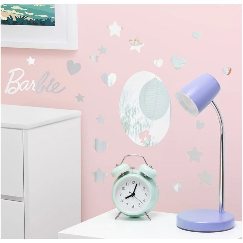 Paladone Barbie Mirror Wall Decals