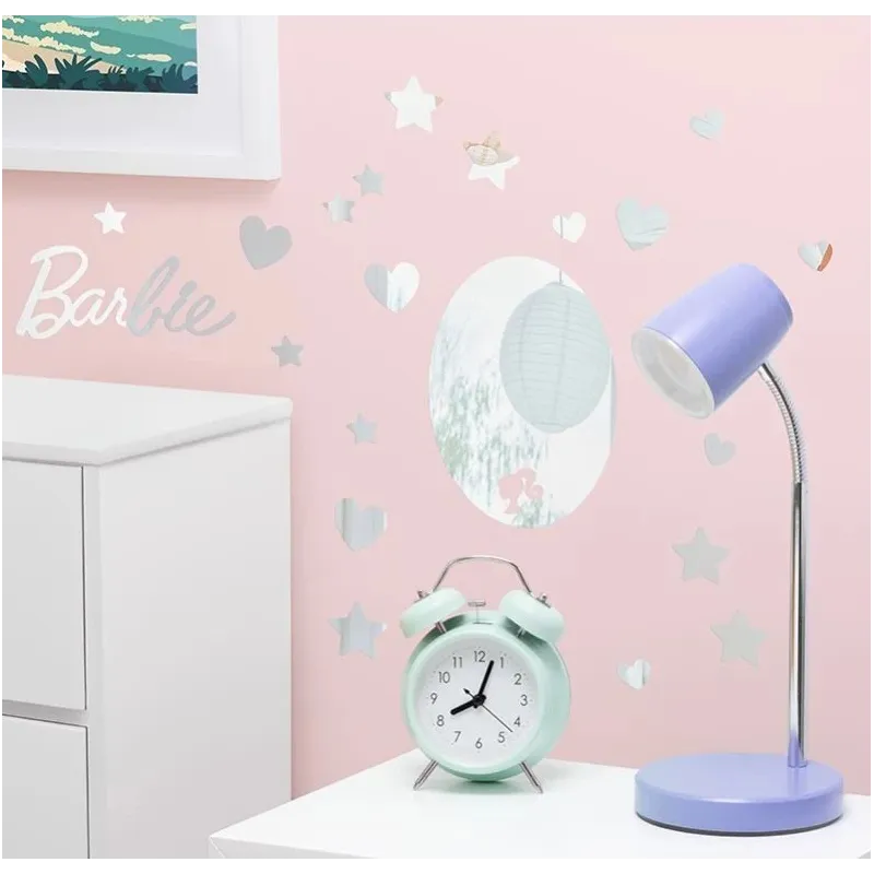 Paladone Barbie Mirror Wall Decals