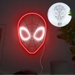 Paladone Spiderman Wall Mountable LED Neon Light