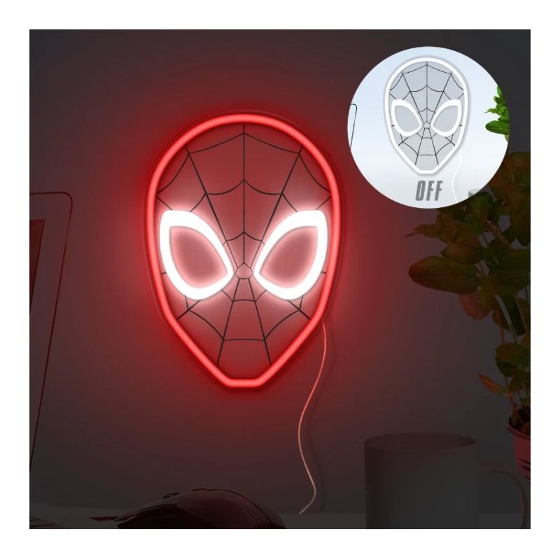 Paladone Spiderman Wall Mountable LED Neon Light