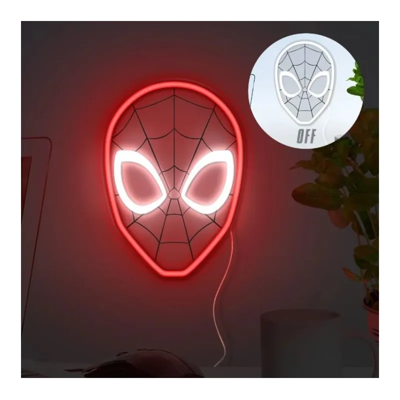 Paladone Spiderman Wall Mountable LED Neon Light