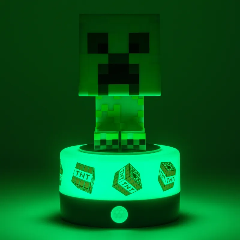 Paladone Minecraft Icon Room Guards Night Light