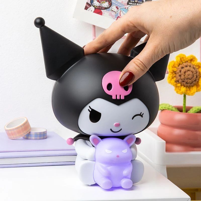 Paladone Hello Kitty Kuromi GloBuddies Night Light