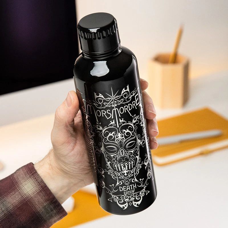 Paladone Harry Potter Metal Water Bottle