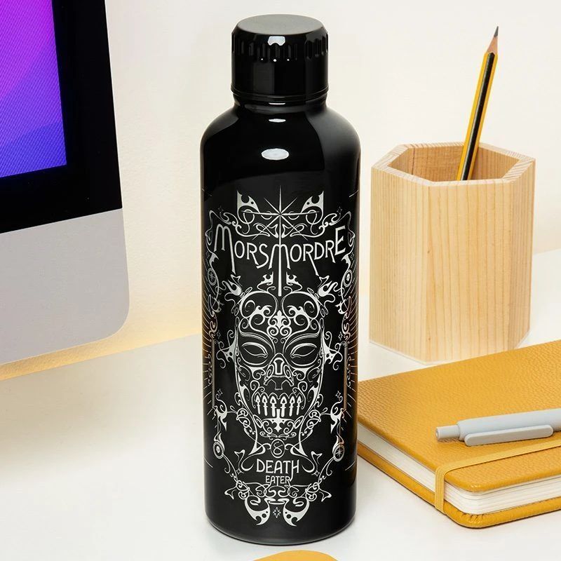 Paladone Harry Potter Metal Water Bottle