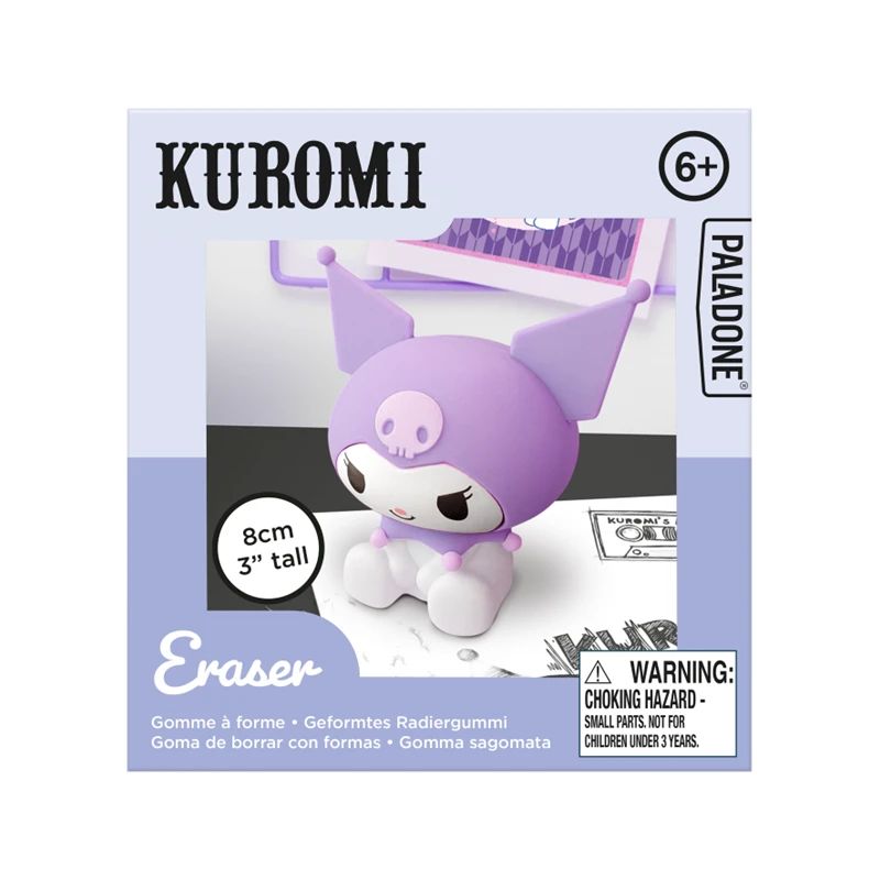 Paladone Kuromi Chunky Eraser