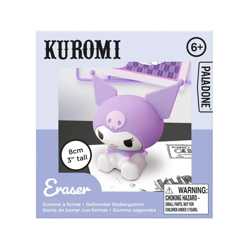 Paladone Kuromi Chunky Eraser