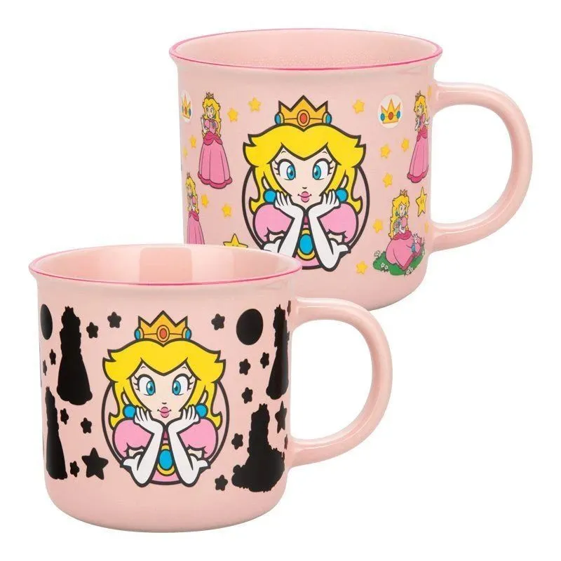 Paladone Super Mario Princess Peach Heat Change Mug