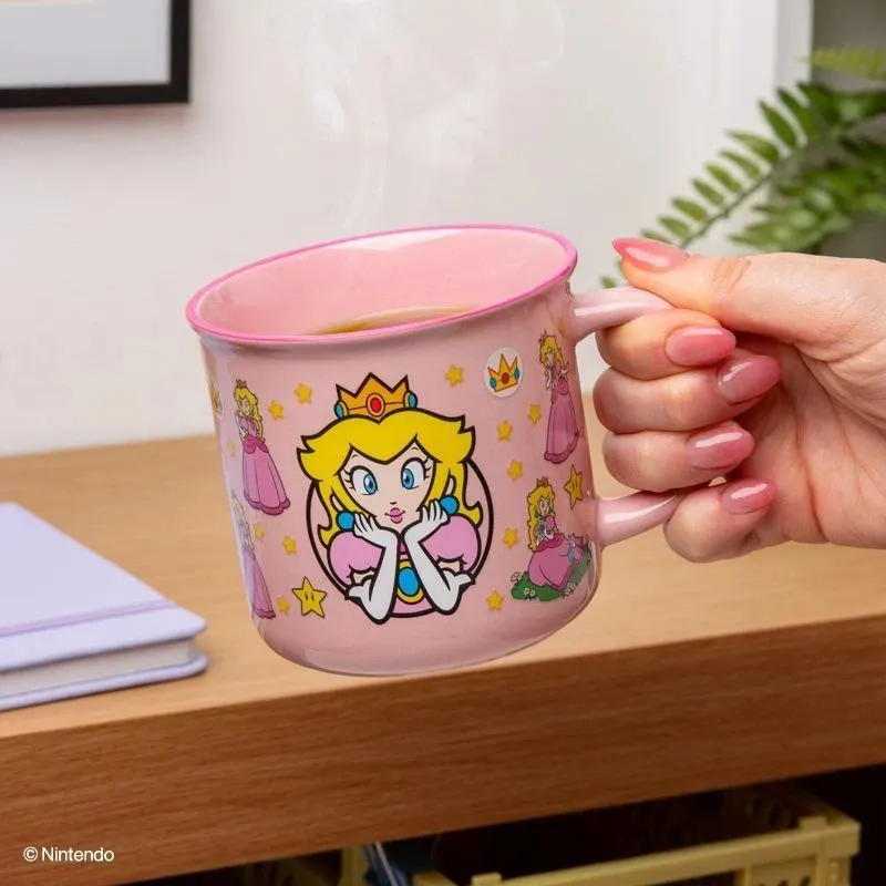 Paladone Super Mario Princess Peach Heat Change Mug