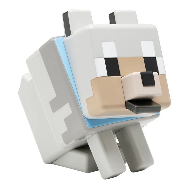 Paladone Minecraft Wolf Shaped Money Box