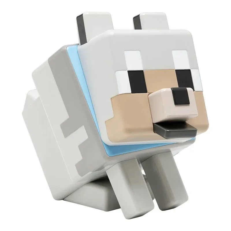 Paladone Minecraft Wolf Shaped Money Box