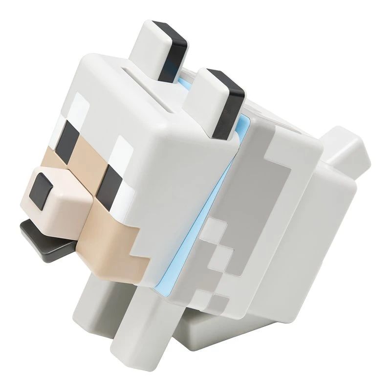 Paladone Minecraft Wolf Shaped Money Box