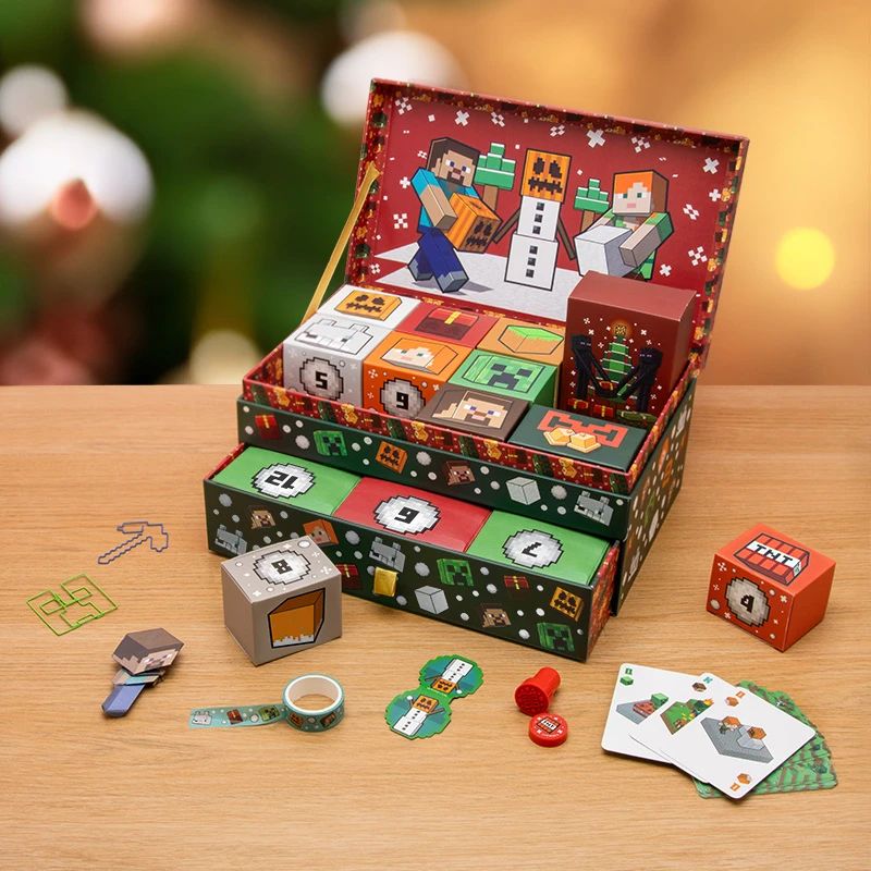 Paladone Minecraft Keepsake Box Advent Calendar