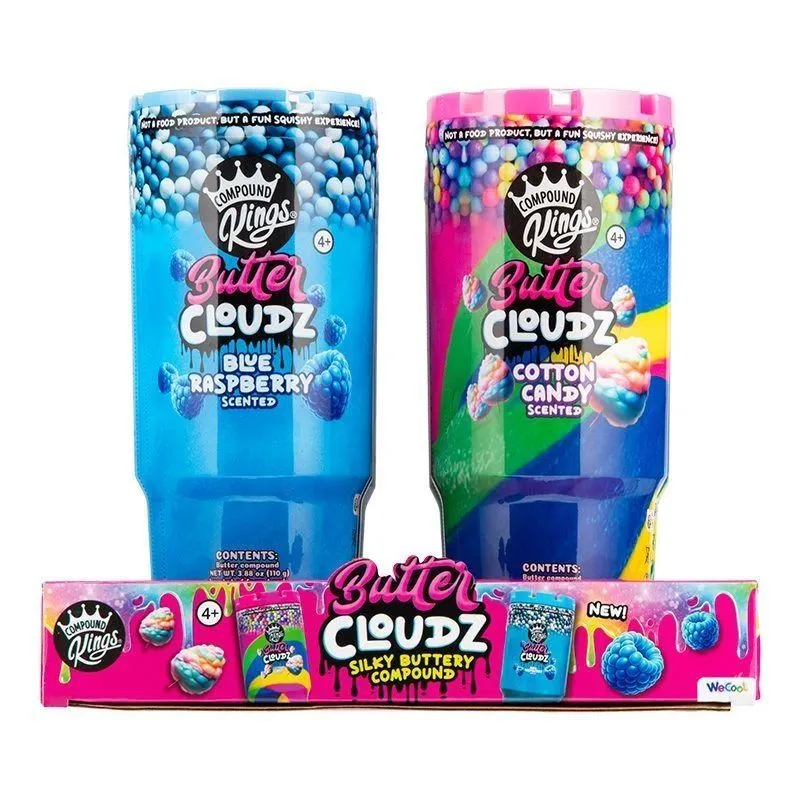 WeCool Butter Cloudz Tumbler Assortiment Mixed CDU 6