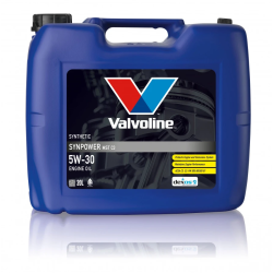 Motoreļļa Synpower MST C3 5W30 20L, Valvoline