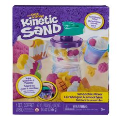 KINETIC SAND Rotaļu komplekts Smūtiju mikseris