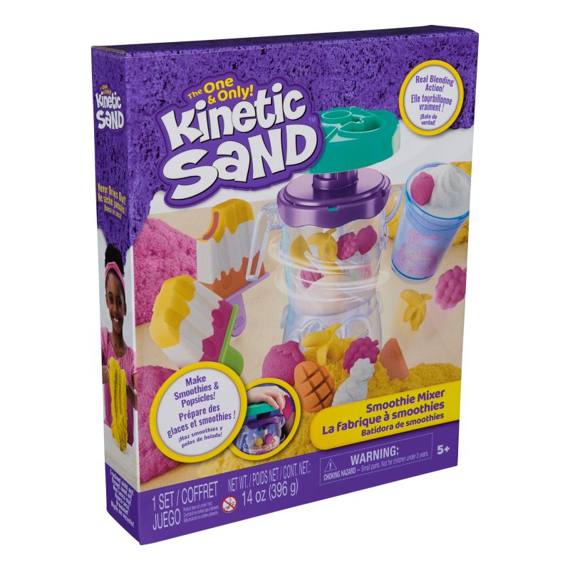 KINETIC SAND Rotaļu komplekts Smūtiju mikseris