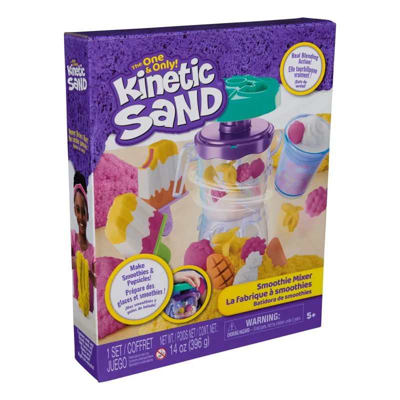KINETIC SAND Rotaļu komplekts Smūtiju mikseris