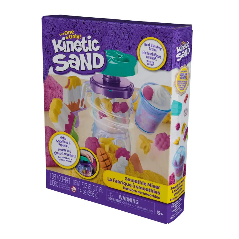 KINETIC SAND Rinkinys „Glotnučiai“