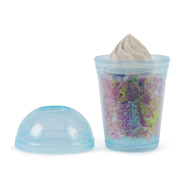 KINETIC SAND Rinkinys „Glotnučiai“