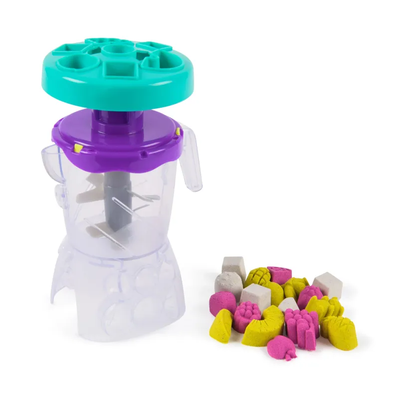 KINETIC SAND Rinkinys „Glotnučiai“