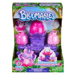HATCHIMALS Rinkinys „Gėlių fiesta“, 3 vnt.