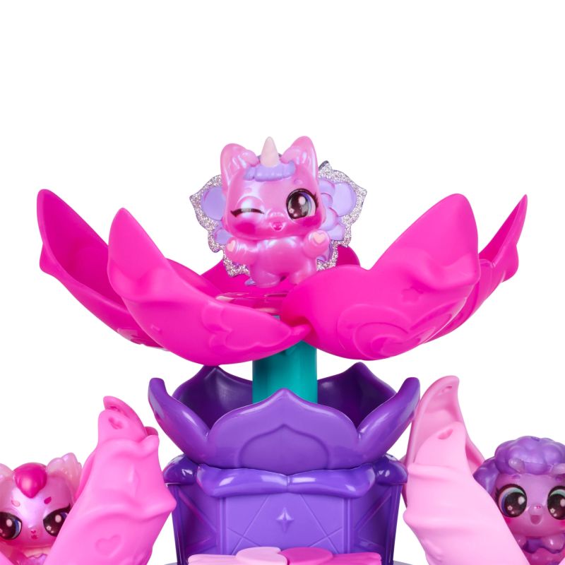 HATCHIMALS Rotaļu komplekts Flower Fest, 3 gab.