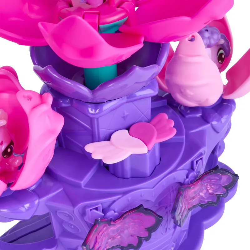 HATCHIMALS Игровой набор Flower Fest 3шт