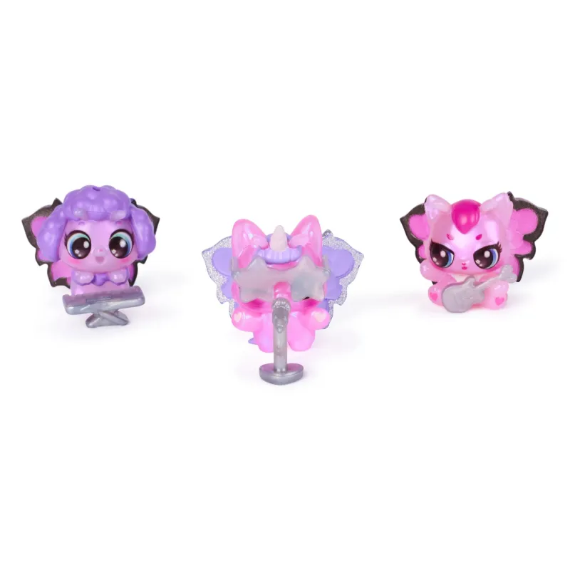 HATCHIMALS Игровой набор Flower Fest 3шт