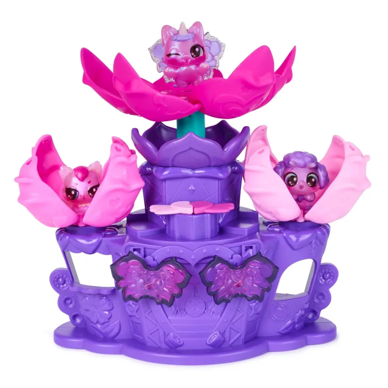 HATCHIMALS Игровой набор Flower Fest 3шт