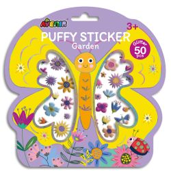 AVENIR Puffy Sticker Garden
