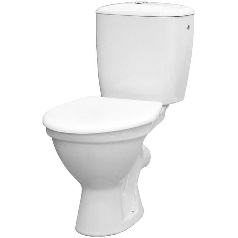 Klozetpods+vāks norma horizontāls