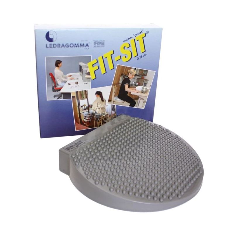 Oriģinālais Pezzi Fit-Sit sēdekļa spilvens, pelēks