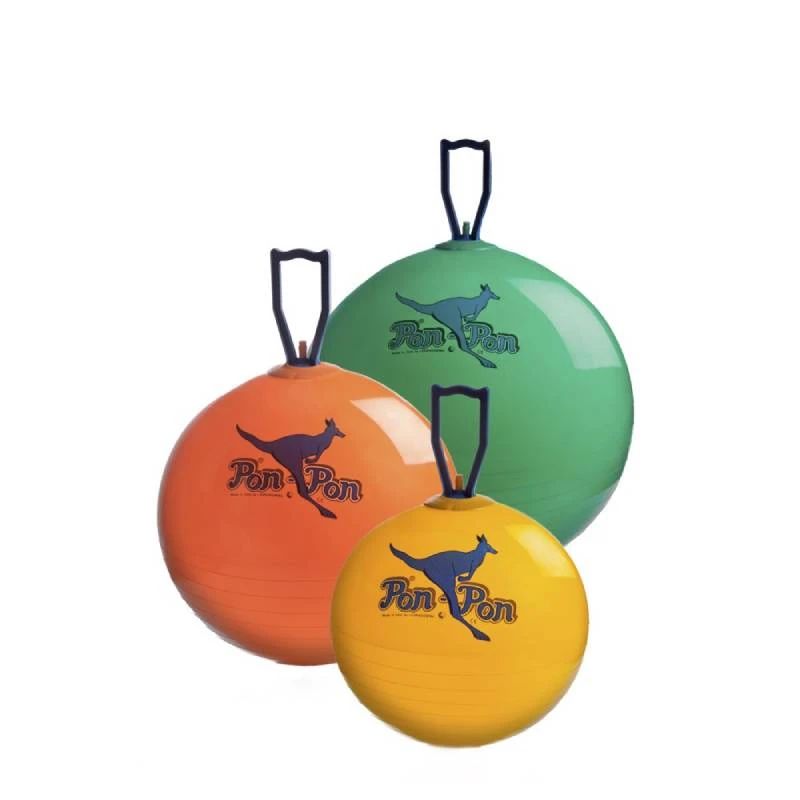 Oriģinālā lecama bumba Tonkey Pon Pon Junior 42cm