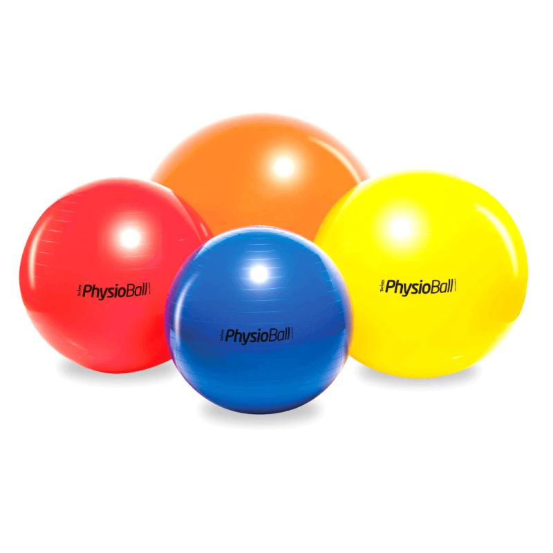 Vingrošanas bumba Original PEZZI Physioball 105 cm dzeltena