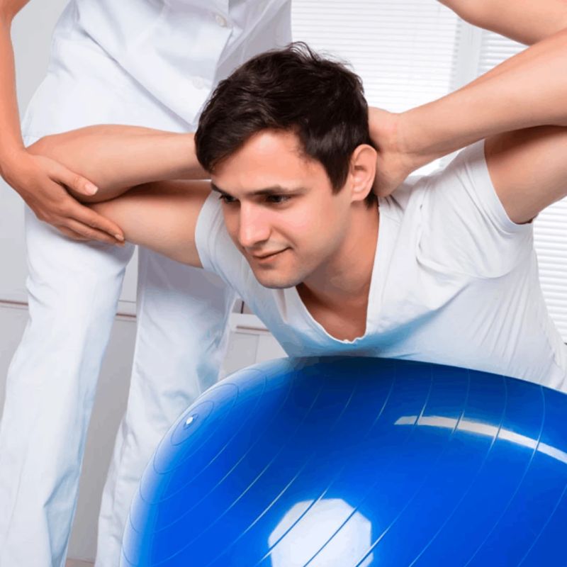 Vingrošanas bumba Original PEZZI Physioball 105 cm dzeltena