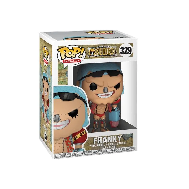 FUNKO POP! Vinila figūra: One Piece - Franky