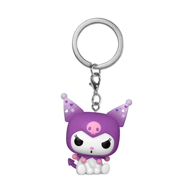 FUNKO POP! atslēgu piekariņš: Sanrio - Kuromi ,20th Anniversary,