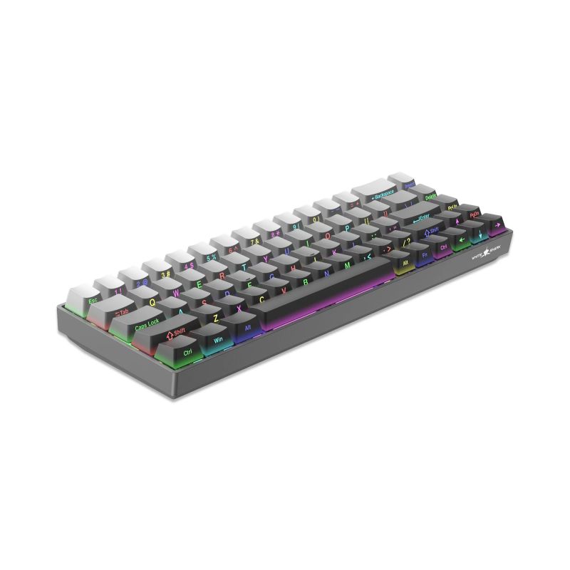 White Shark GK-007711 Nunchaku Grey - Red US