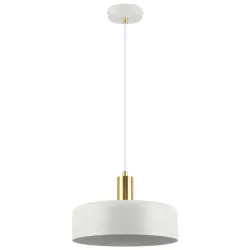 Griestu lampa, E27, Max 40W, 220-240V, Balta