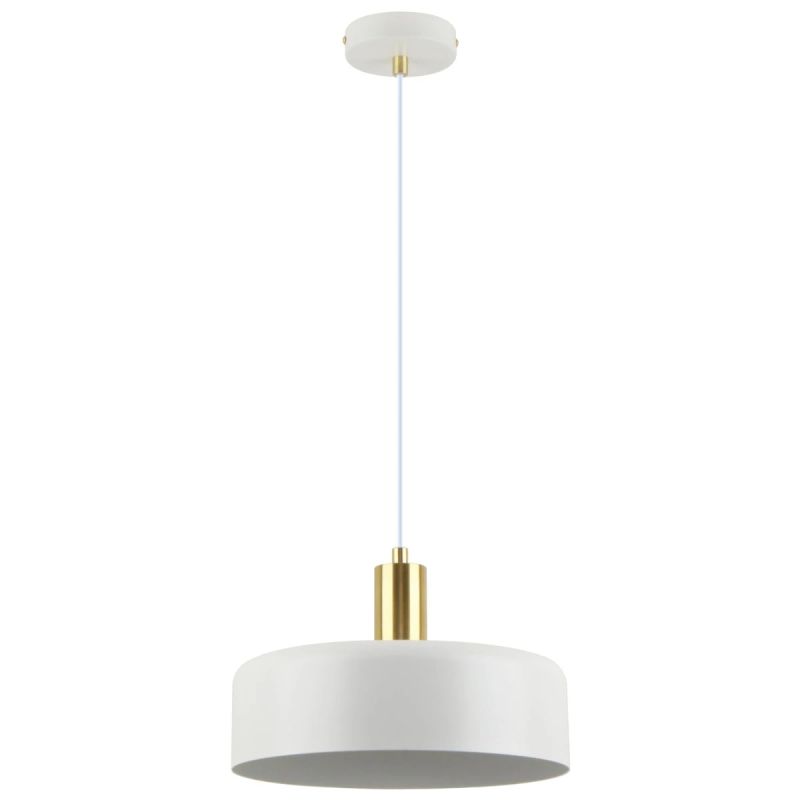 Griestu lampa, E27, Max 40W, 220-240V, Balta