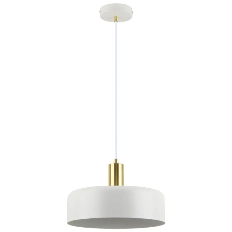 Griestu lampa, E27, Max 40W, 220-240V, Balta